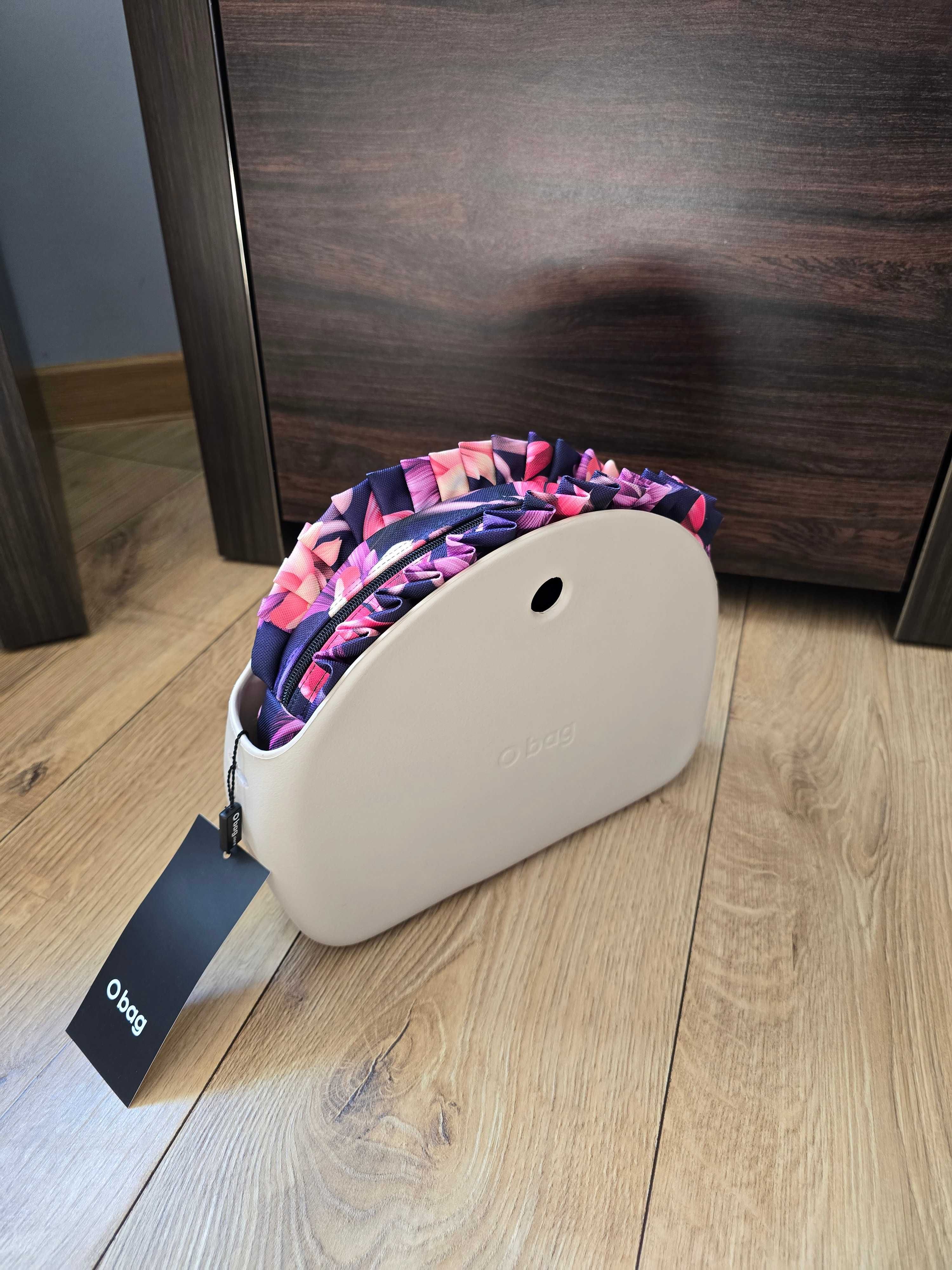 Obag Moon Light NOWY - body + organizer + oryginalne guziki.