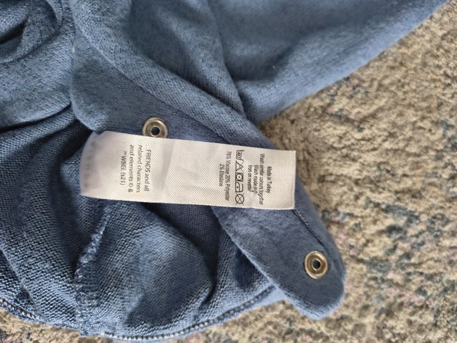 Pajacyk rampers Friends George rozmiar 62