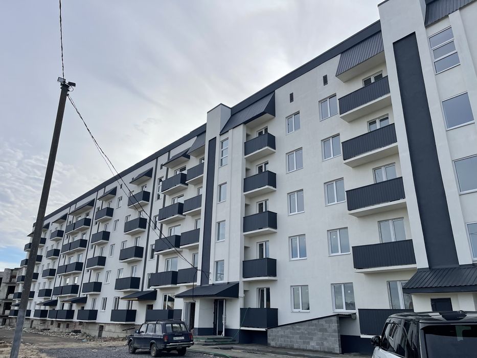 Продається 2-кімнатна квартира в новобудові!