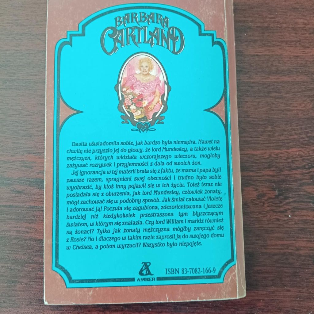 54. ,, Wieczór radości " Barbara Cartland