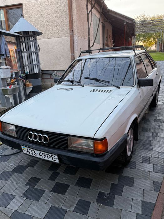 Ауді 1.6 дізель на ходу