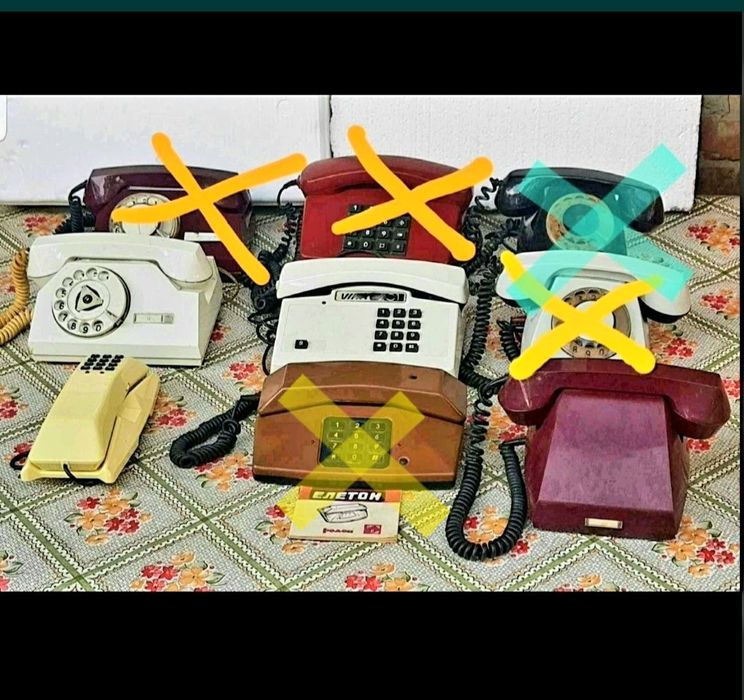 Телефони стаціонарні