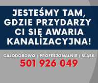 Awaria kanalizacji przepychanie pionów udrażnianie rur HYDRAULIK