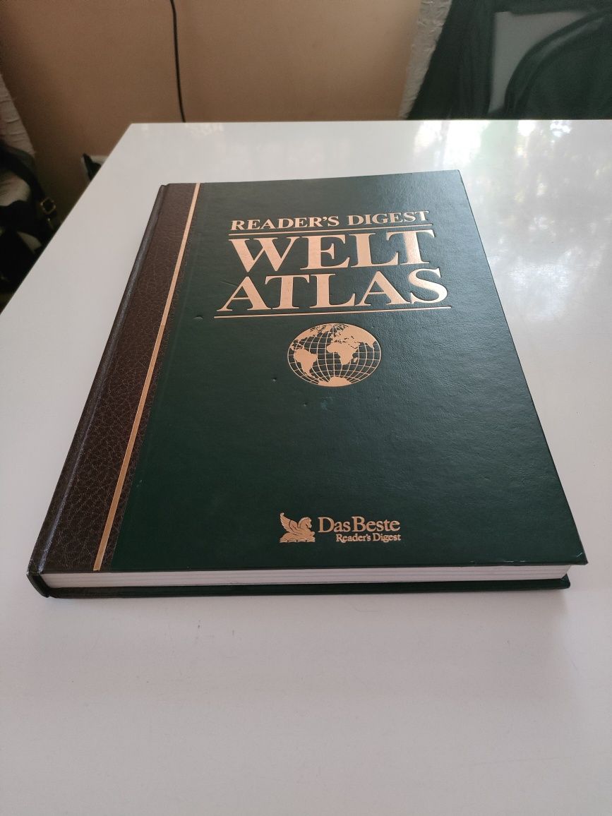 Atlas Świata niemiecki Readers Digest