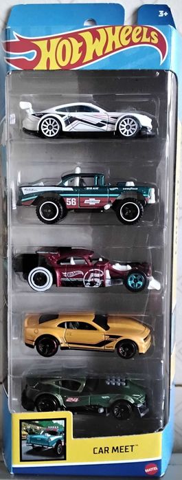 Carros Hotwheels "Car Meet"