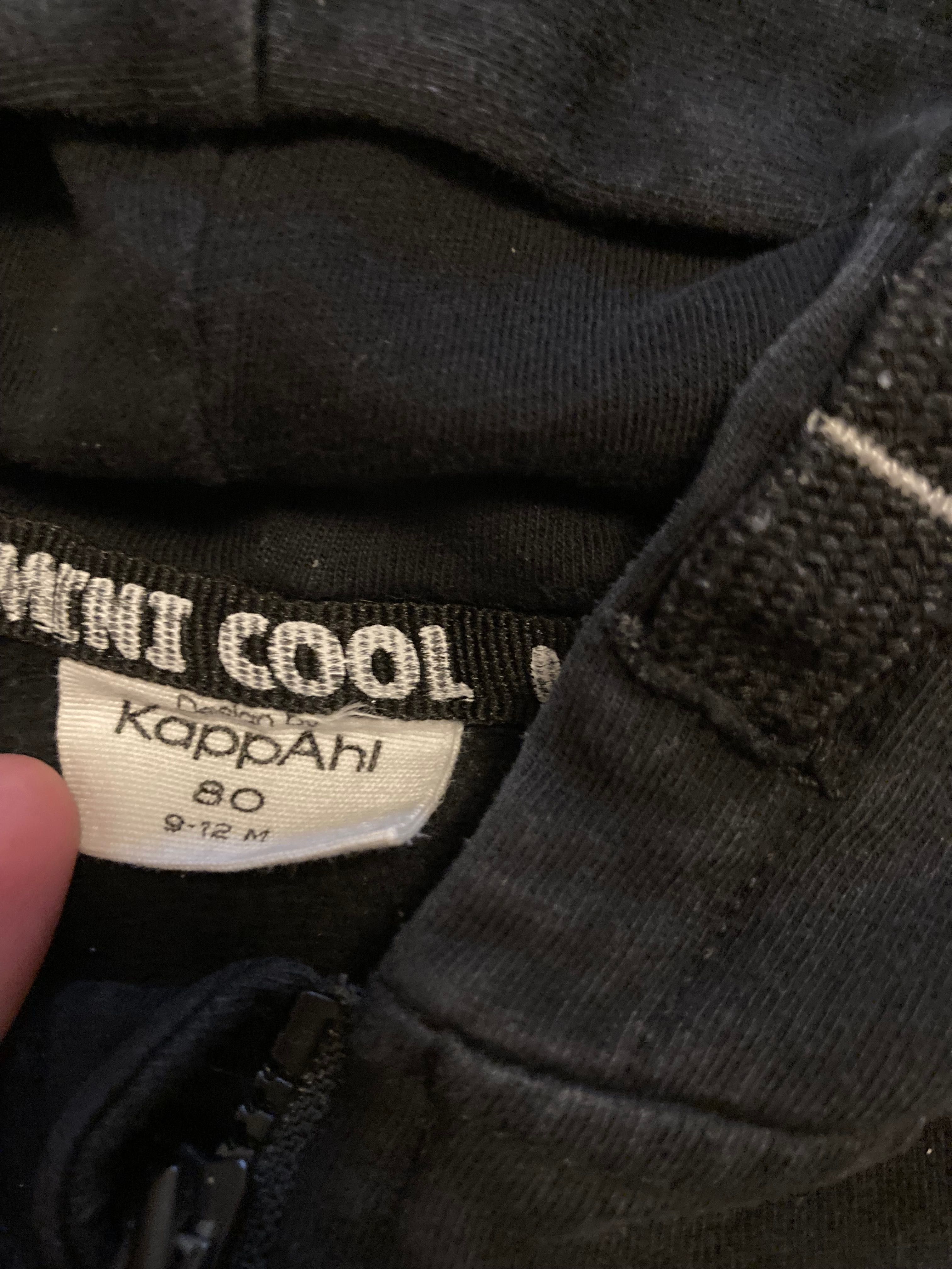 Bluza niemowlęca z kapturem 80