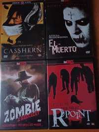 Zestaw 4 filmów DVD, Casshern, El muerto, Zombie z Berkeley, Rpoint