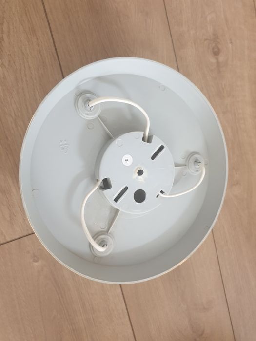 Plafon żyrandol szary