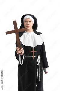 Монашка монахиня костюм карнавальний новий