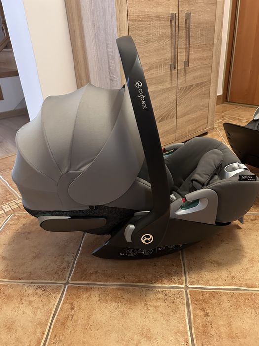 Cybex cloud Z i-SIZE + baza