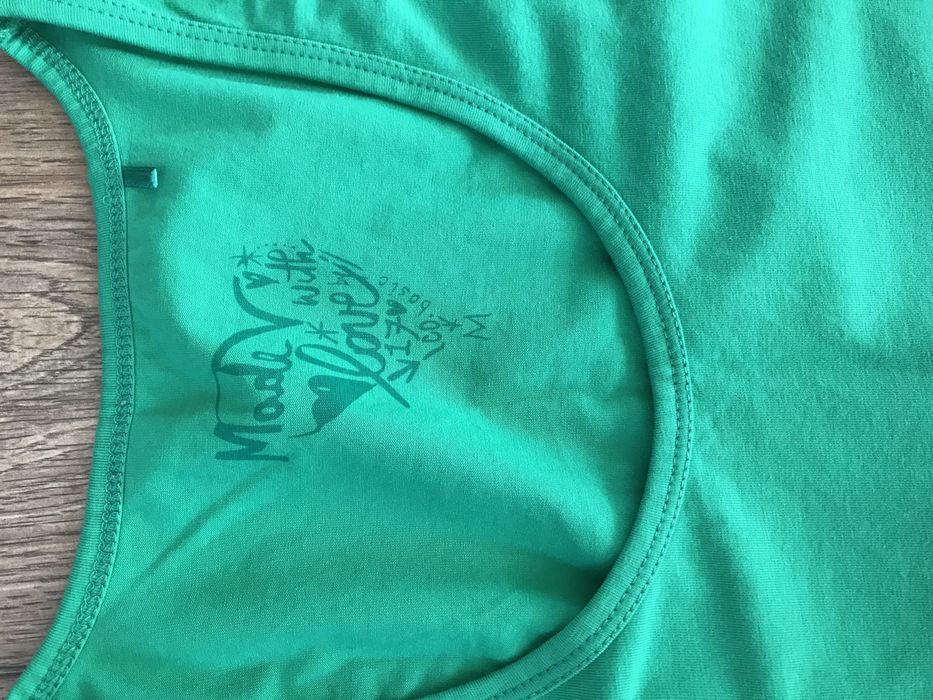 Koszulka na ramiączkach damska nocna