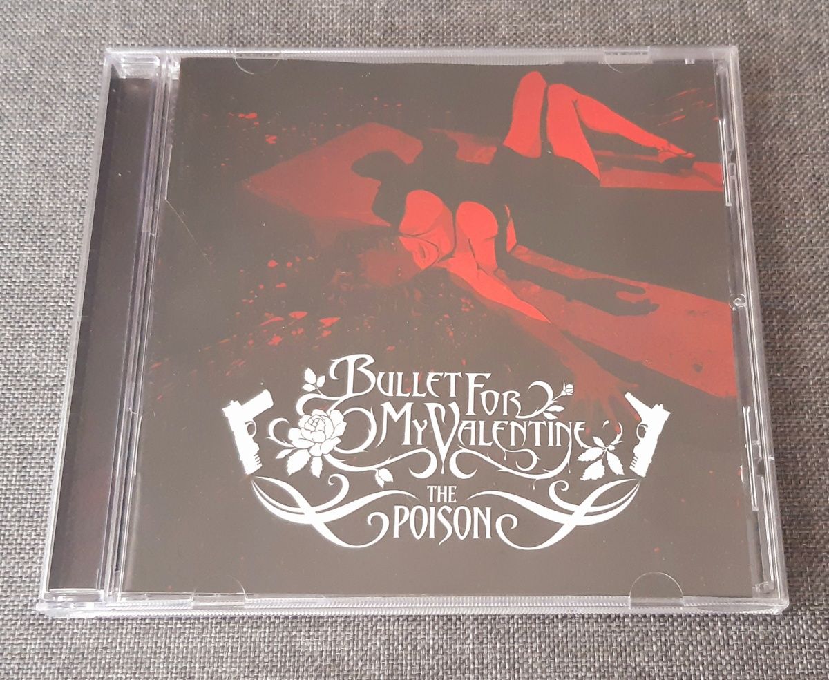 2 CD płyty Bullet For My VALENTINE/ EU