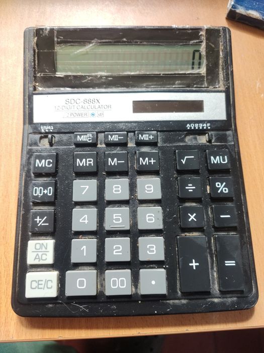 Калькулятор SDC-888X