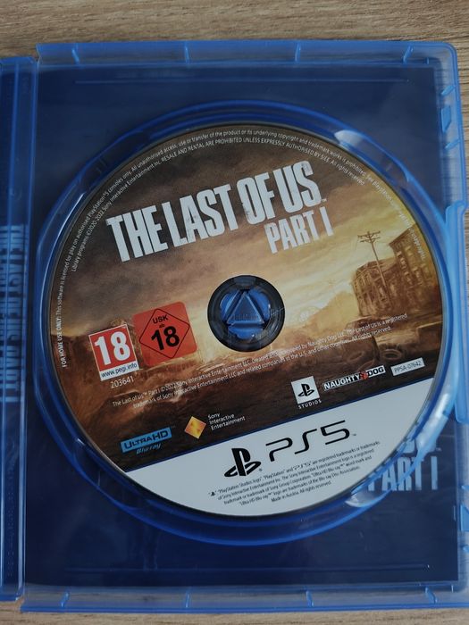 The Last of Us PS5 Remastered