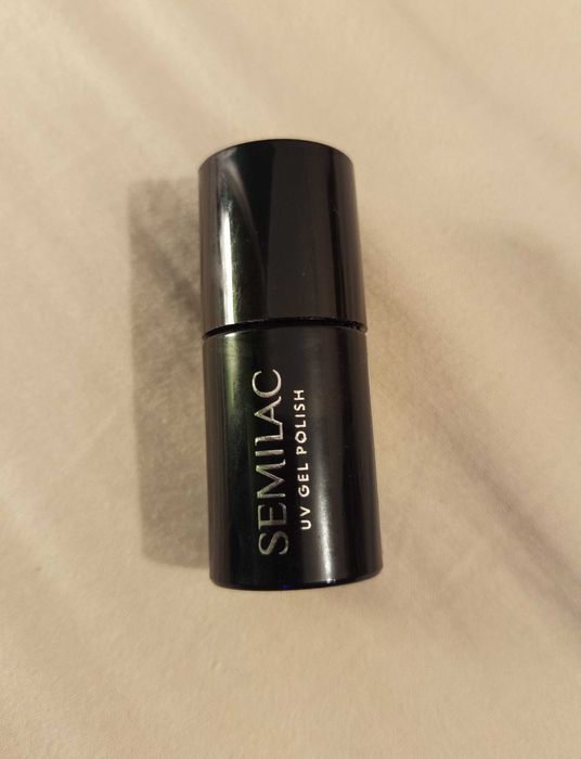 Lakier Semilac 002 French Pink Baby Boomer różowy nowy hybrydowy