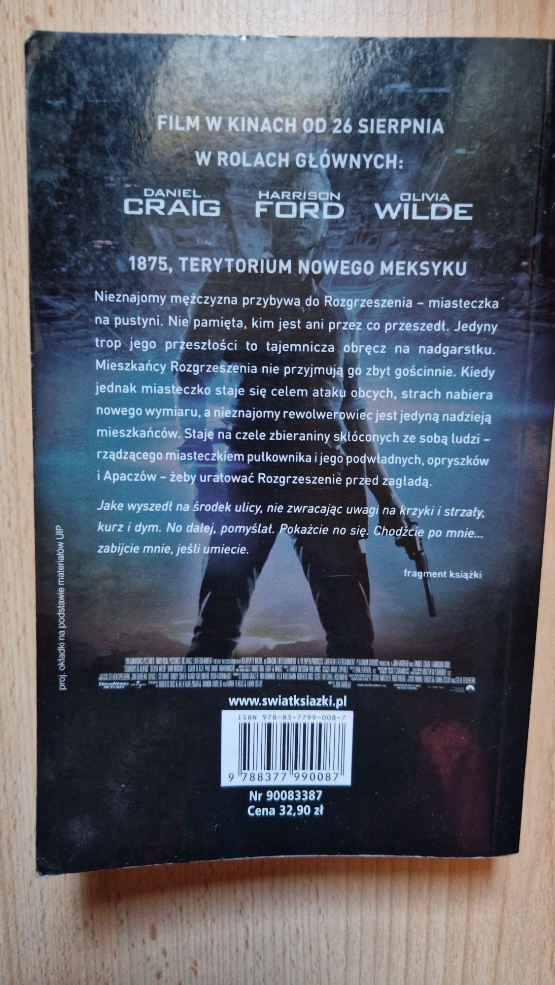 Kowboje I obcy świat książki