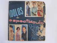 caderneta completa - Ídolos do Espectáculo, APR, 1967