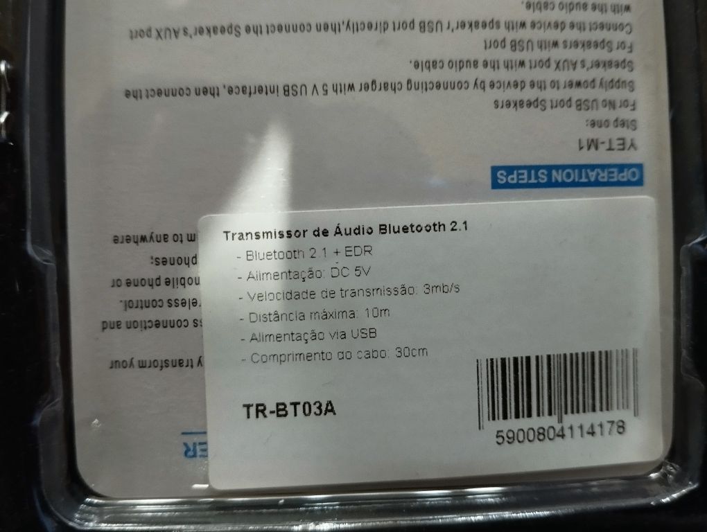 Bluetooth music receiver