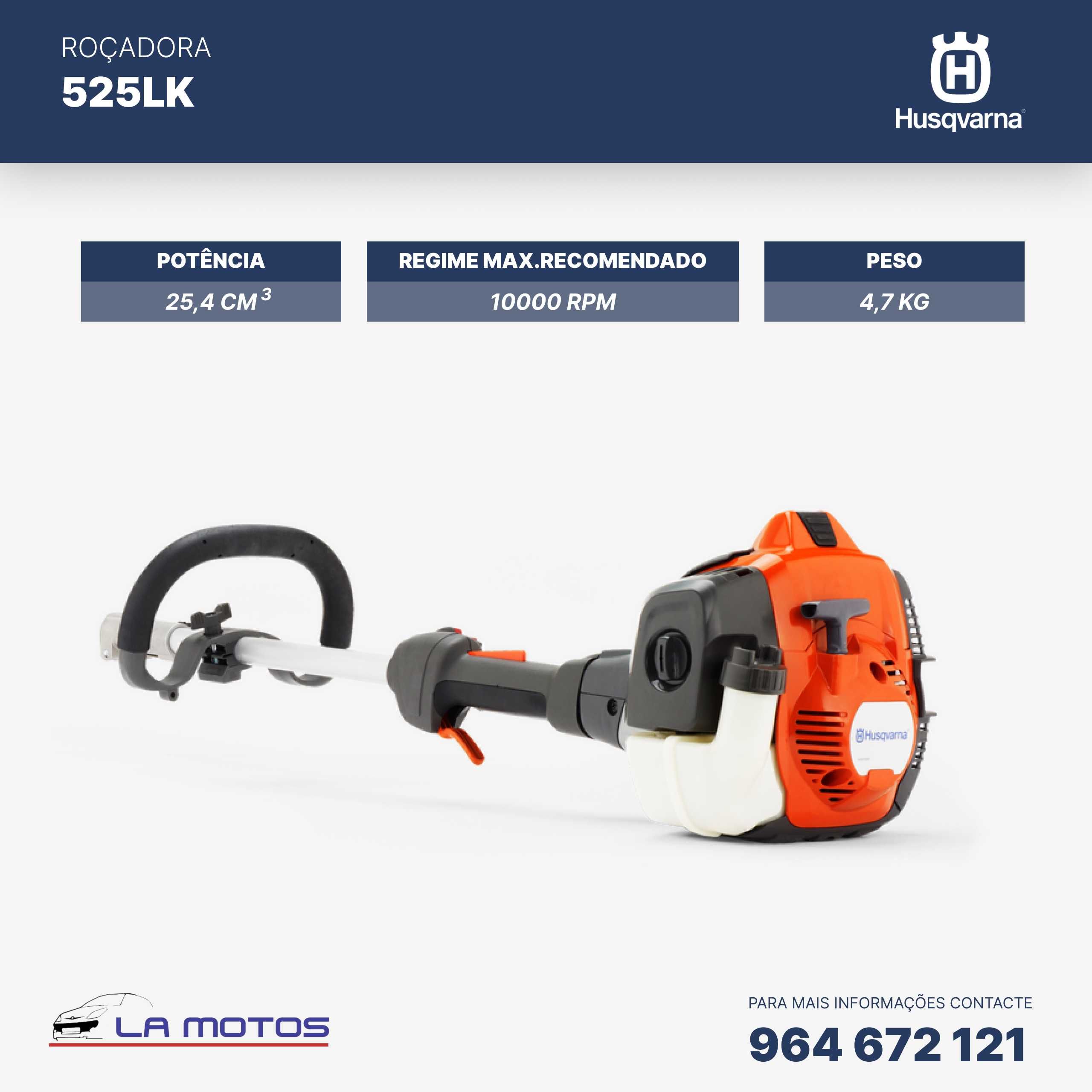 Roçadora Husqvarna 525 LK