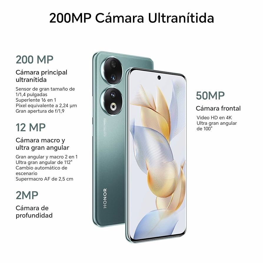 Telemóvel HONOR 90 5G 512gb/12gb