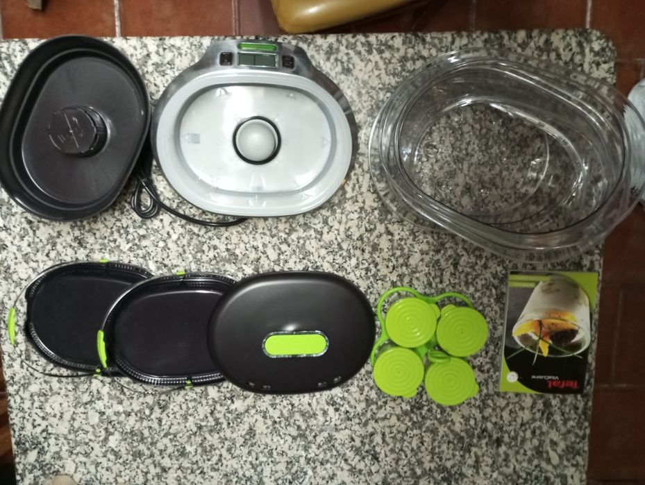 Máquina de coser a vapor