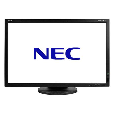 Монитор 24.1" NEC MULTISYNC P241W FullHD E-IPS