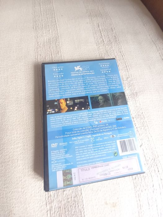 Filme original Vergonha de Steve McQueen