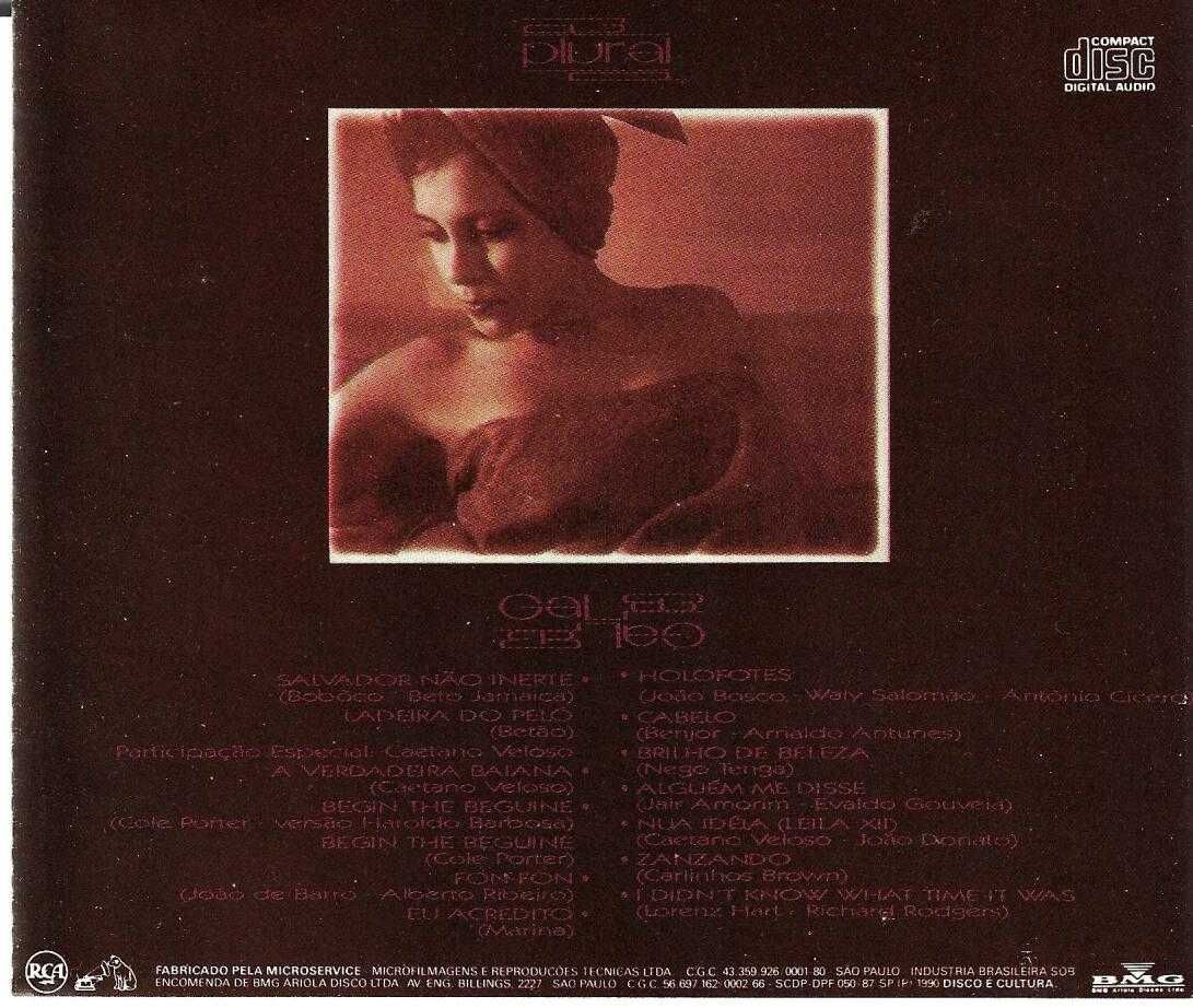Gal Costa - Plural