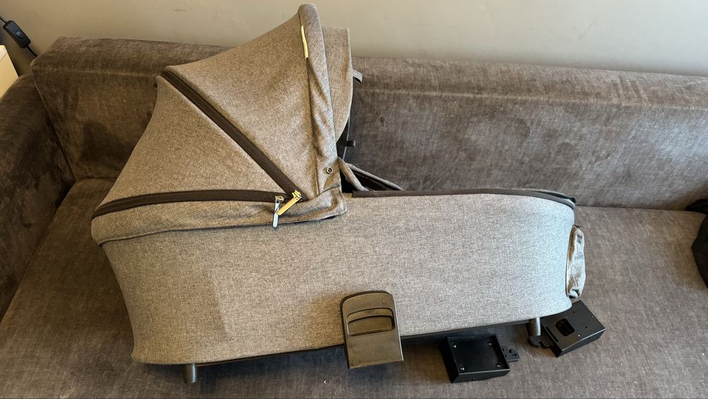 Muuvo Składana Gondola  Do Wózka Quick 2.0 UV50+ brak adapterow