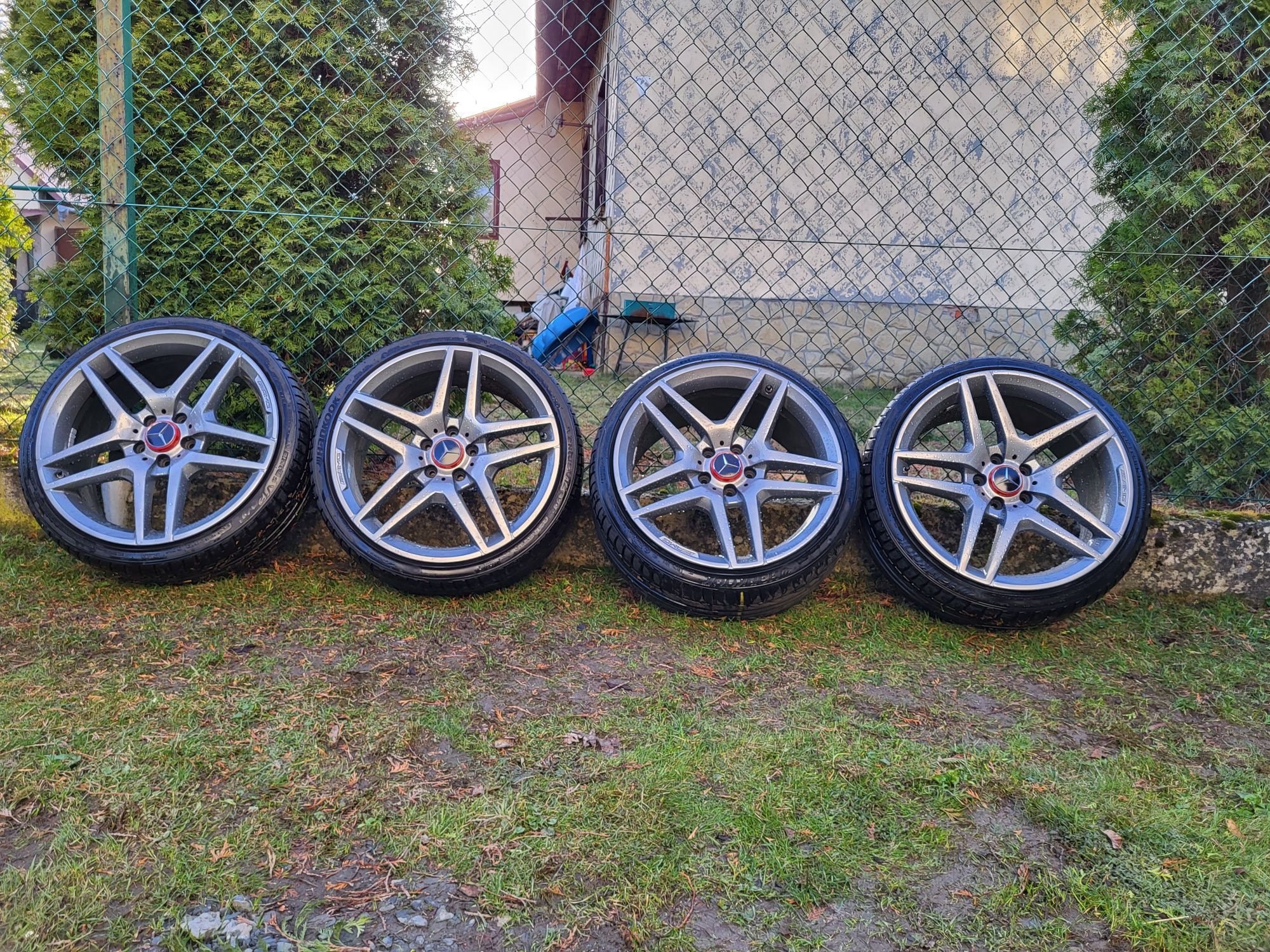 Oryginalne felgi AMG 19' 9,5j 8,5j s klasa Mercedes 5x112