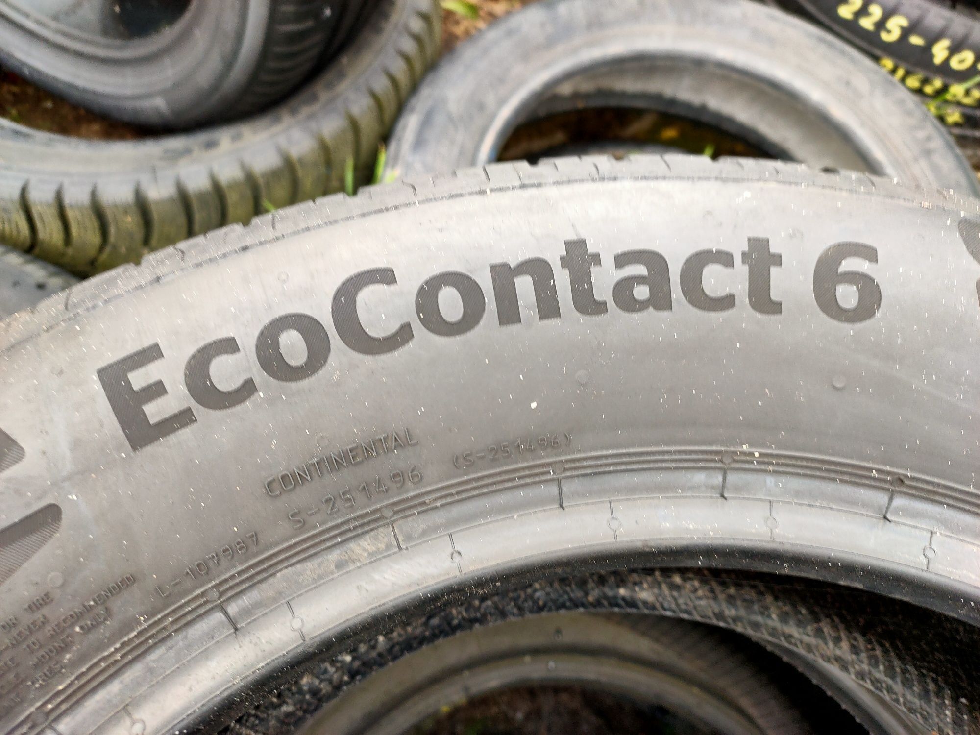 A31 1x186/65R15 88H Continental EcoContact 6 2021r 5.5mm