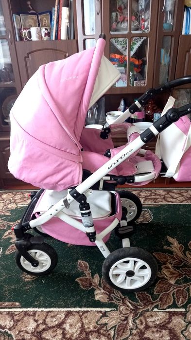 Коляска дитяча 2 в 1