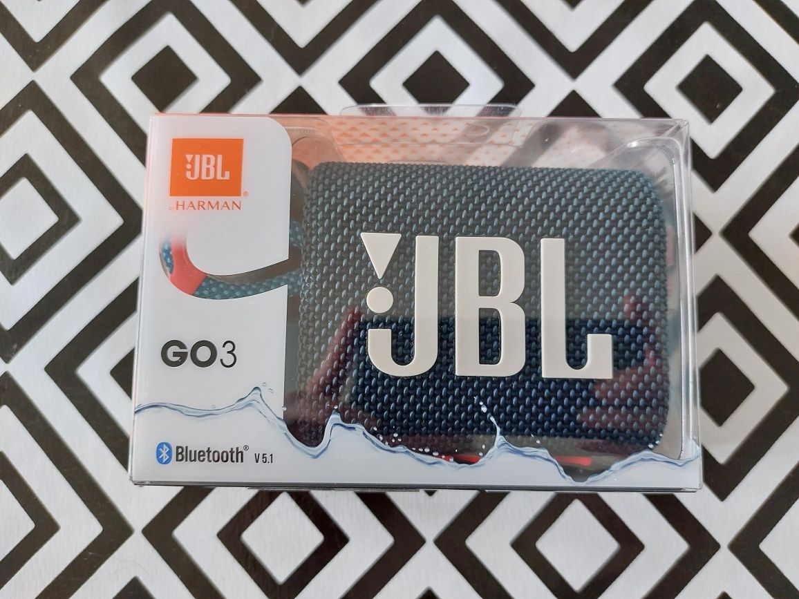 Głośnik bluetooth JBL GO3