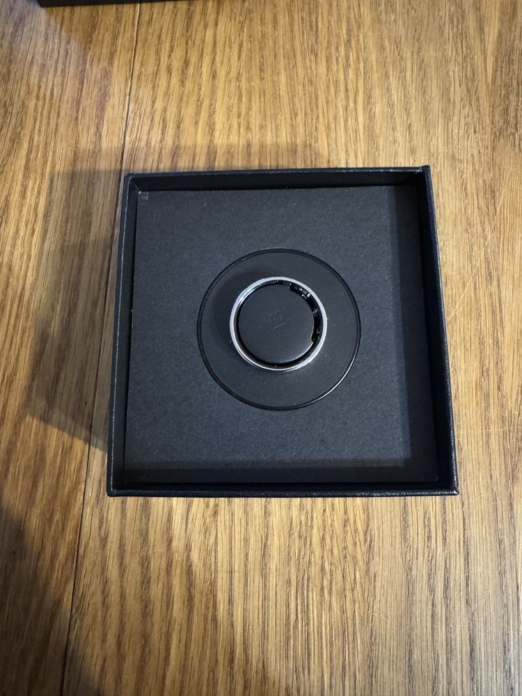Smart Ring QRing srebrny rozm. 13