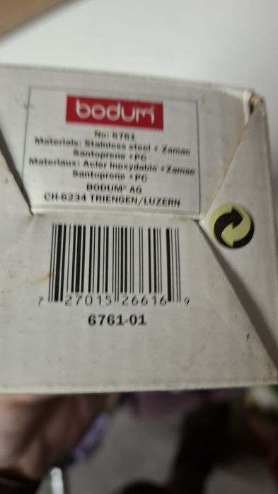 Laminador de alho BODUM