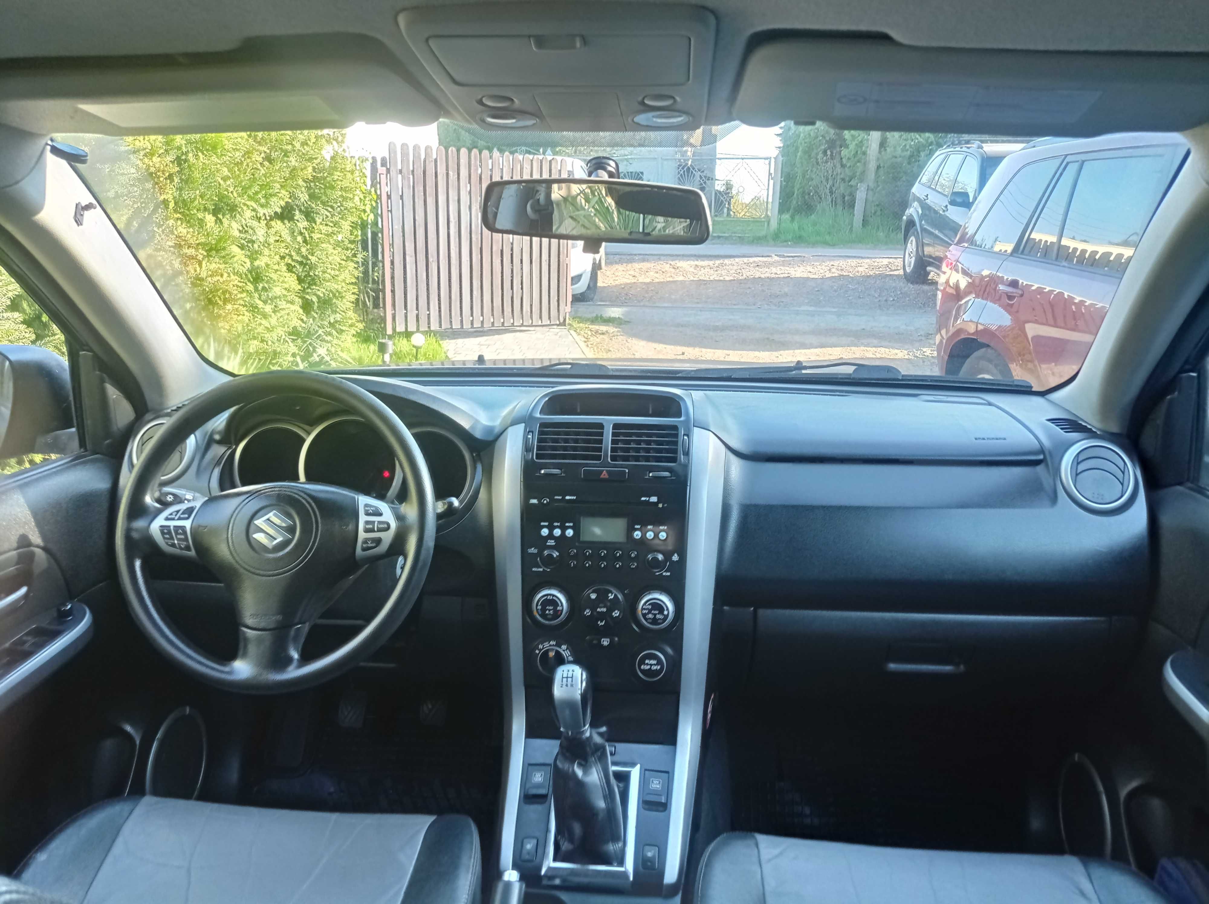 Suzuki GRAND VITARA 2006r 1,9 D , 4X4 , SKÓRA , NAWIGACJA ,Klima