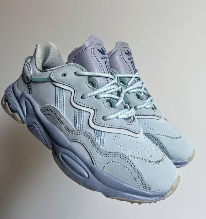 Жіночі крос Жіночі демісезонні кросівки Adidas Ozweego Blu