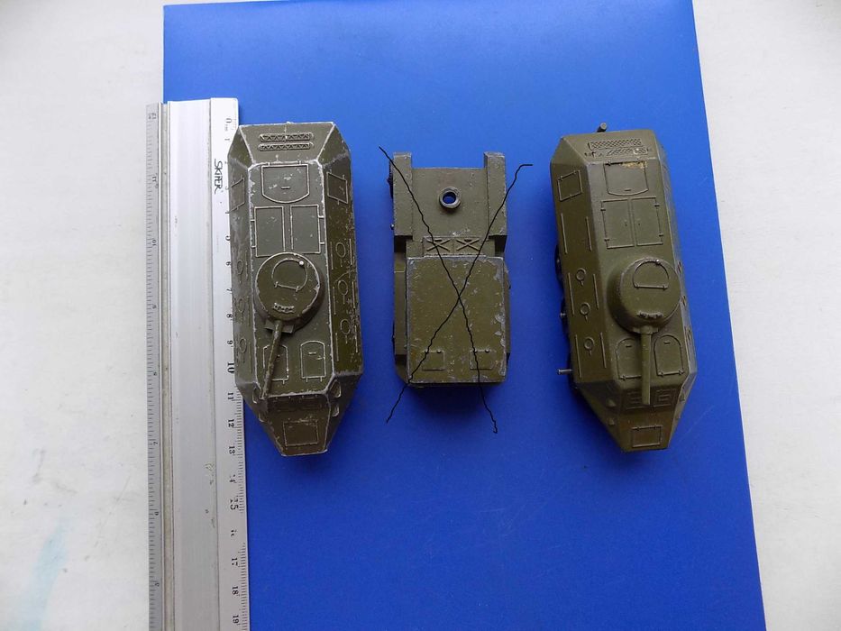 Тягач, БТР Военная техника сделано в СССР Звезда 1:72 (Эра)