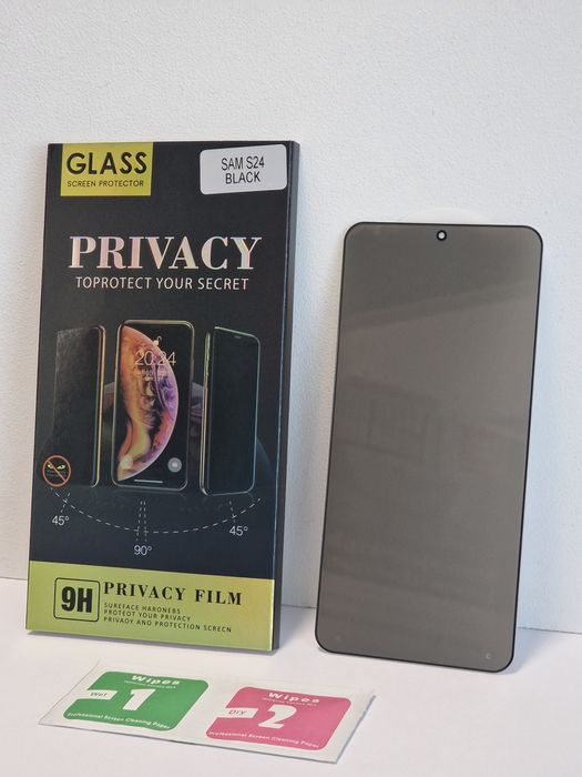 Hartowane szkło Privacy Glass do Samsung Galaxy S24