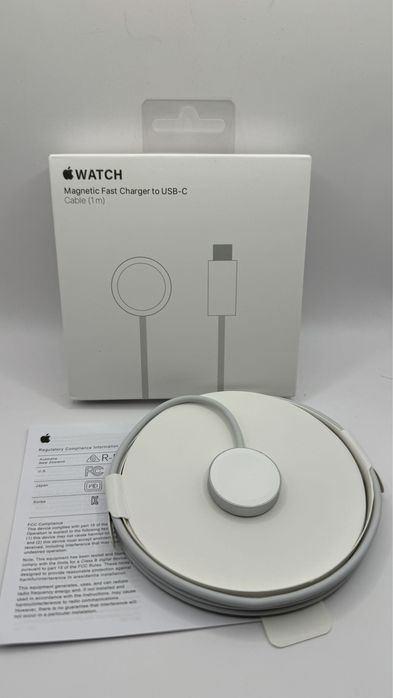 Zestaw Oryg.Ladowarka Adapter 35 W + Oryg.Ladowarka Apple Watch
