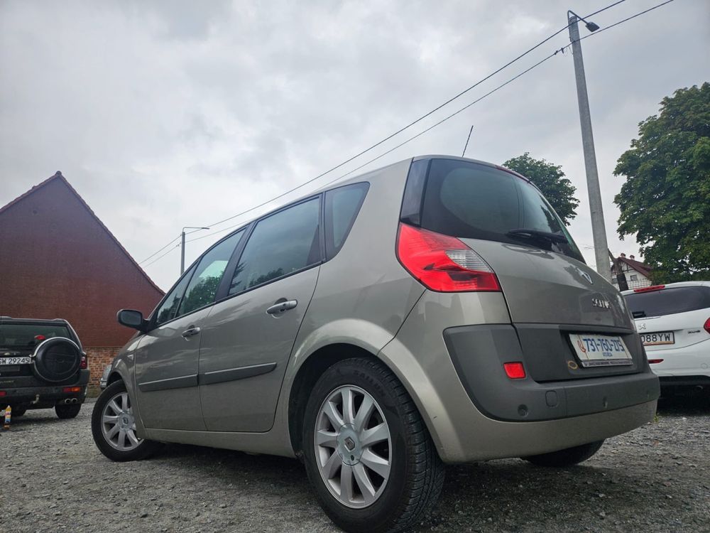 Renault Scenic 2.0 diesel // 2007rok // klimatzyacja // zamiana
