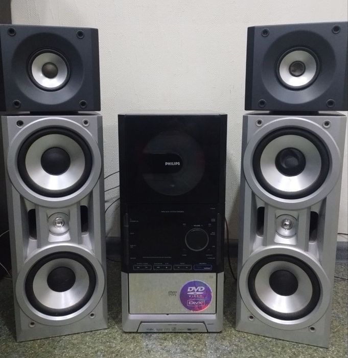 Музыкальный центр Philips FWD876/58