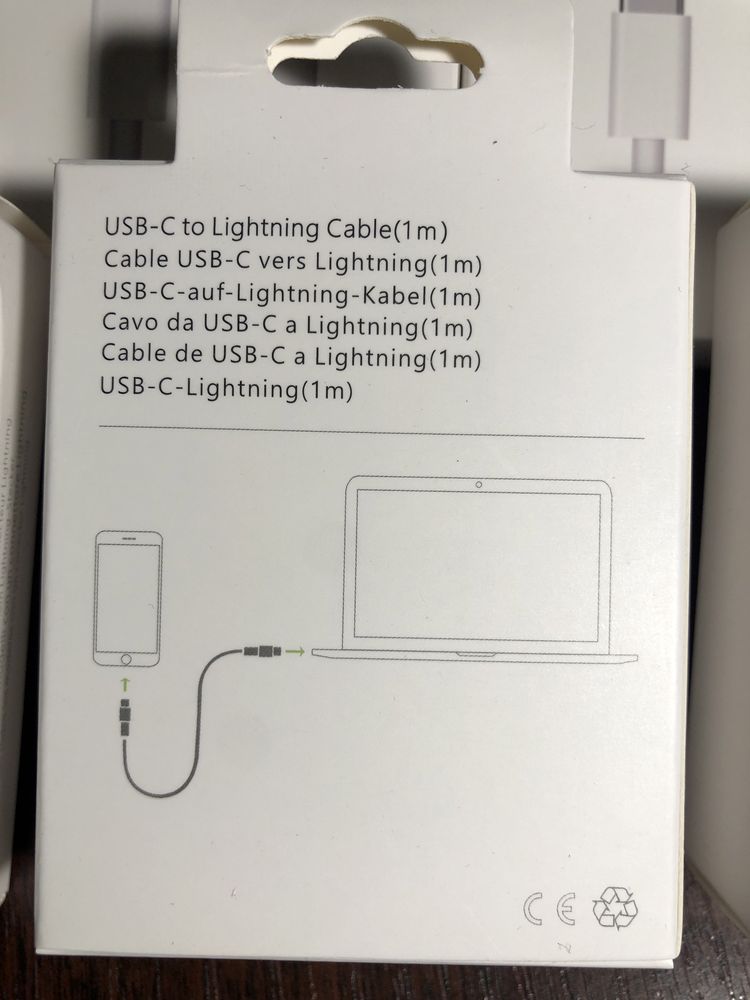 Кабель Apple Usb-C to Lightning