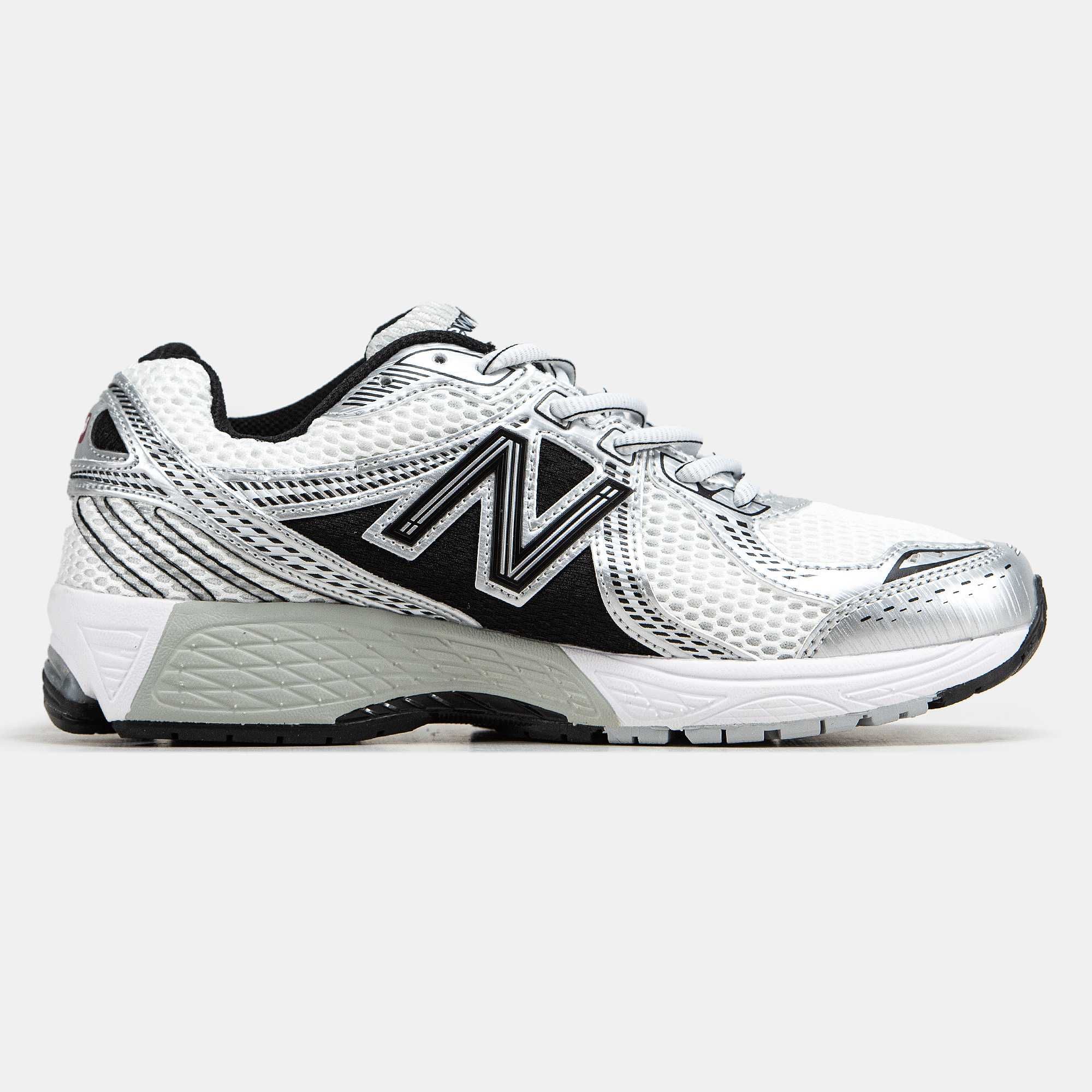 Кроссовки New Balance 860 V2 Silver/Black