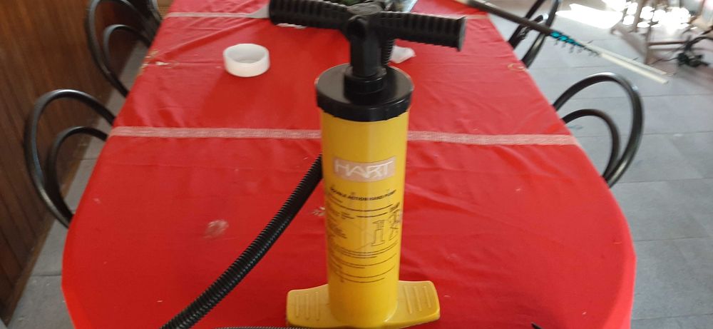 Bomba pato insuflável da HART