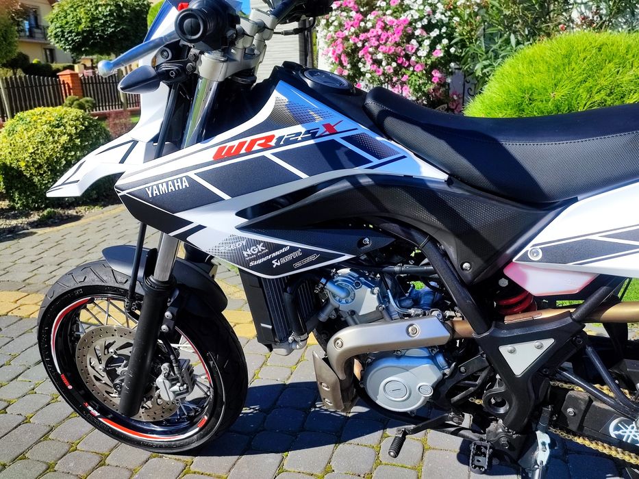 Yamaha WR 125 X R Kat B A1 2015r Niski Przebieg Mega Stan