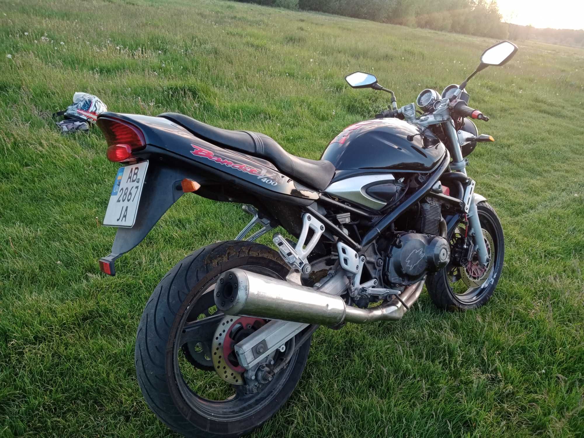 Мотоцикл Suzuki bandit400