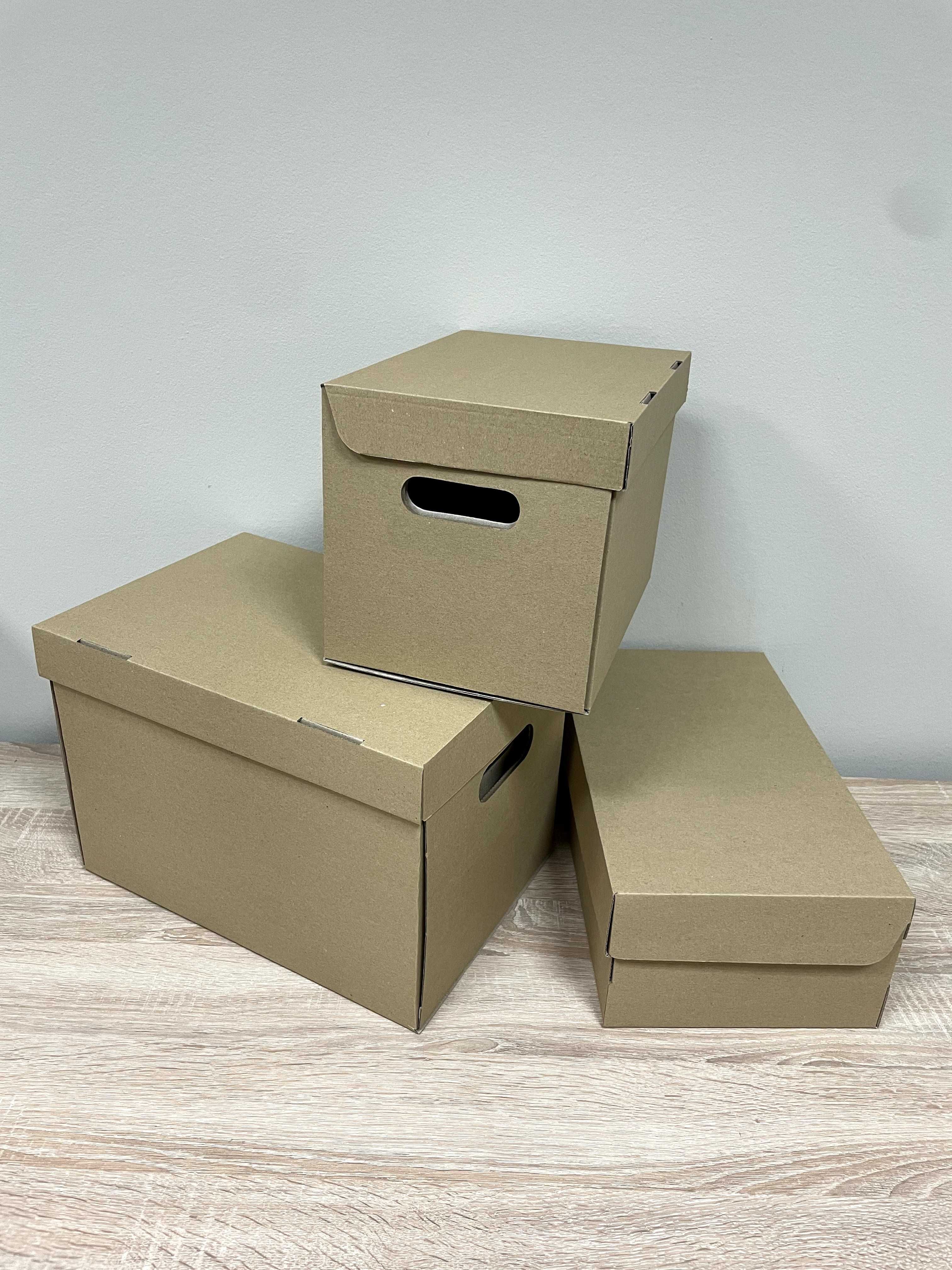 Подарункова коробка, Самозбірна коробка, Архивные коробки и боксы