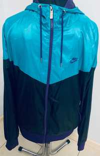 Kurtka Nike swoosh Sportswear vintage uniseks M/XL jak nowa, szelest