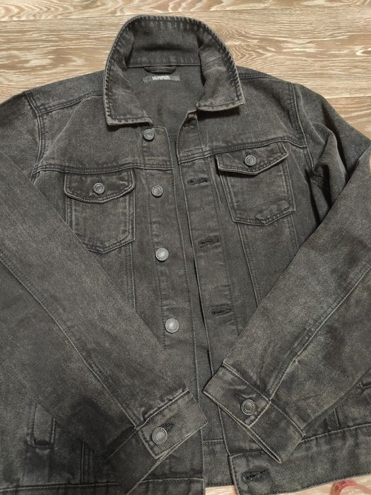 Джинсовка сіра для хлопця